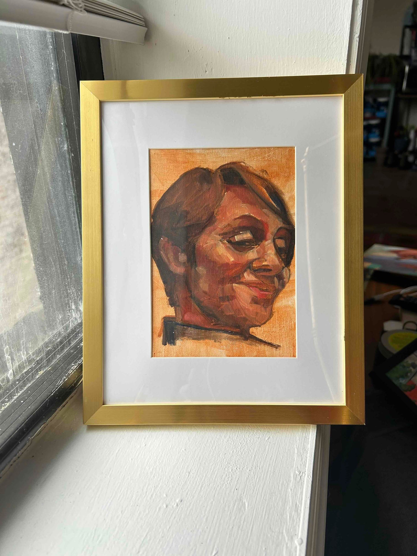 Oil Portrait Study #1