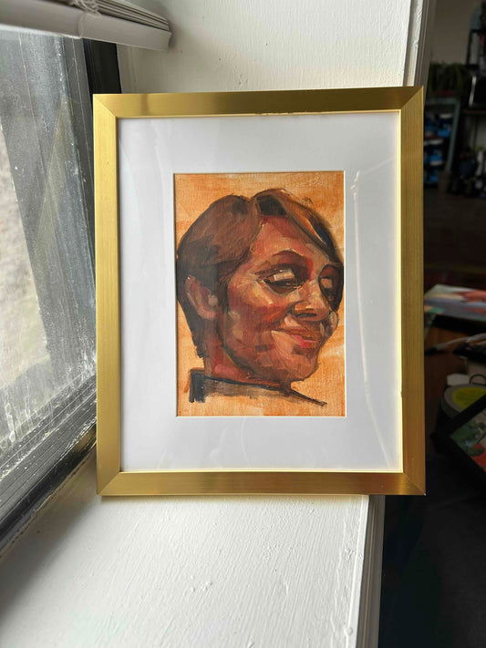 Oil Portrait Study #1