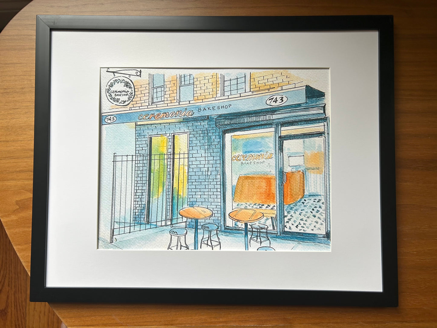 Ceremonia Bakeshop Print