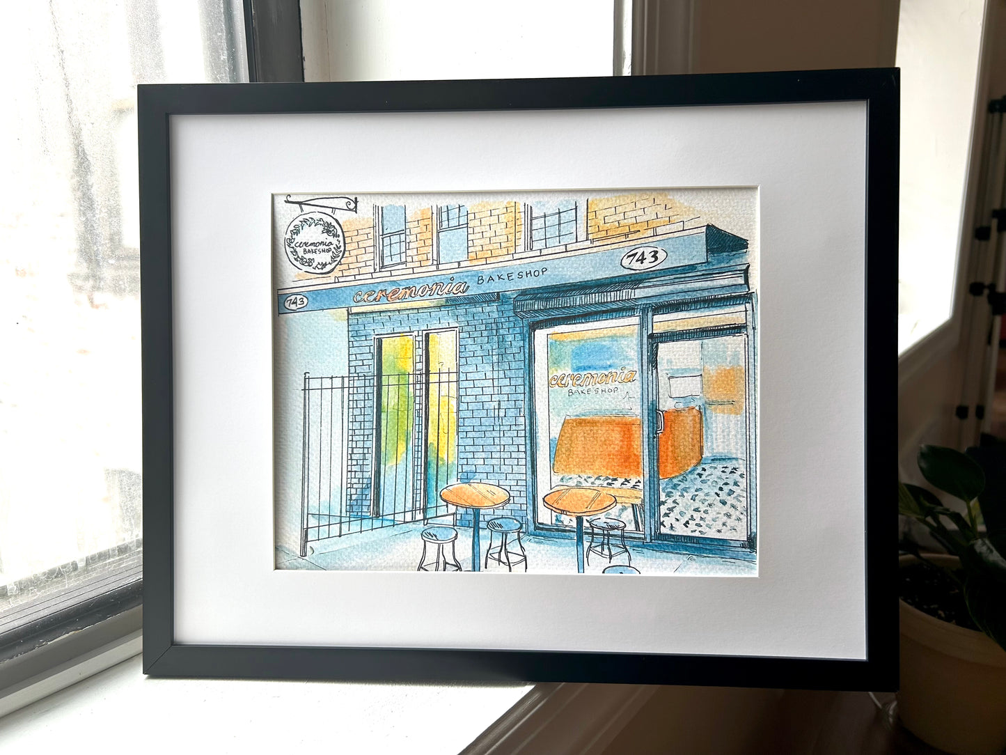 Ceremonia Bakeshop Print