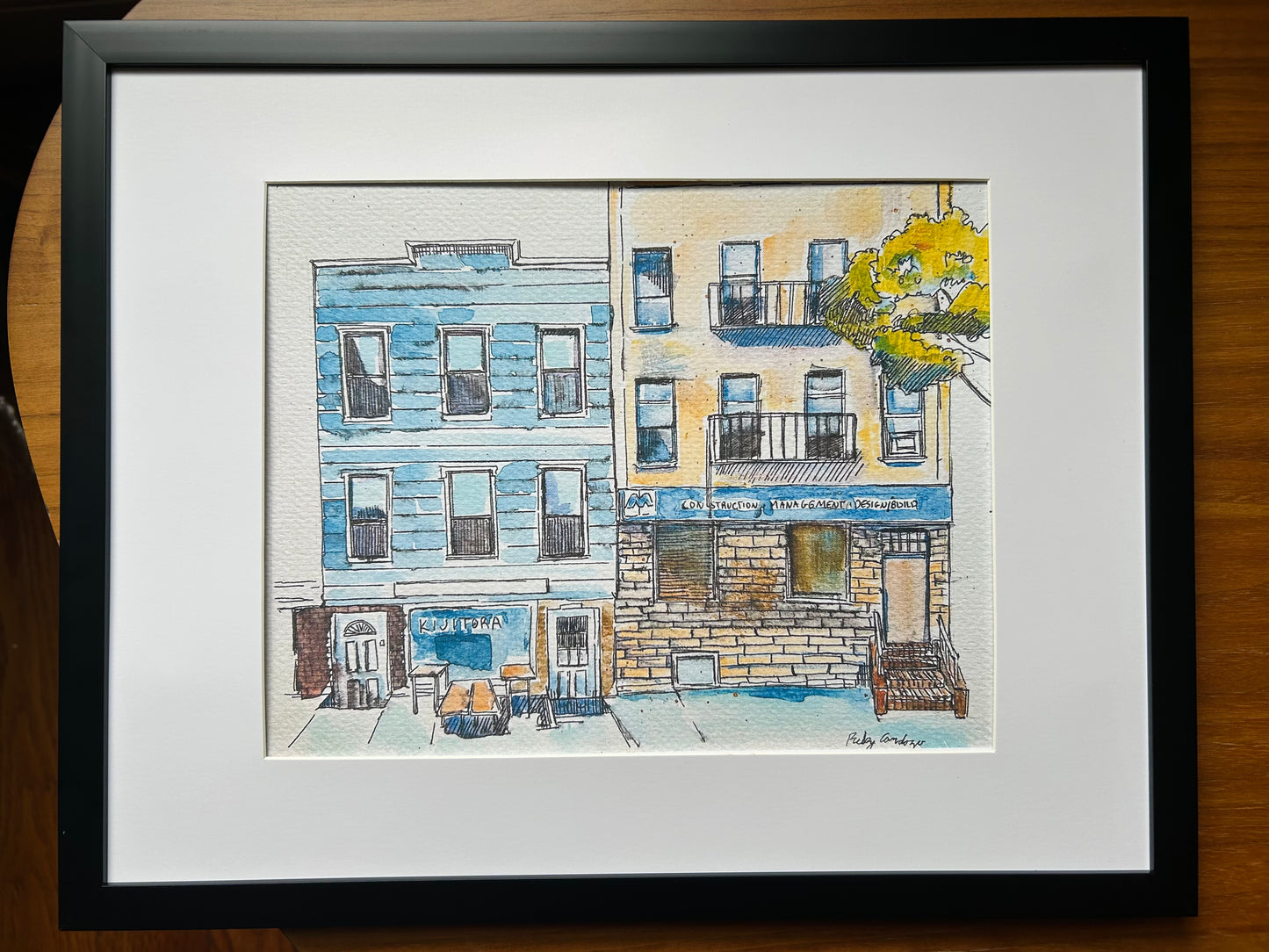 Kijitora Cafe Print