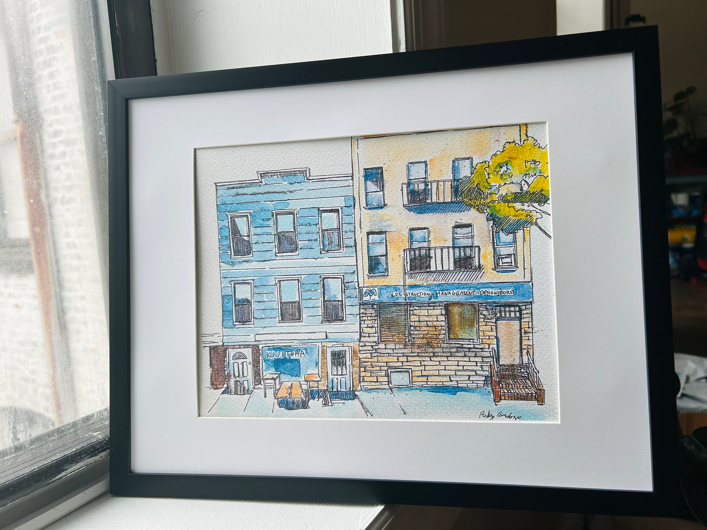 Kijitora Cafe Print