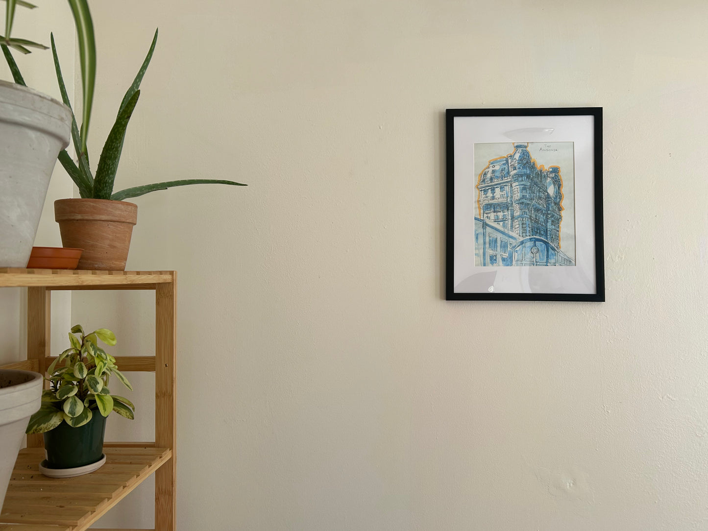 Ansonia Framed Print - 11"x14"