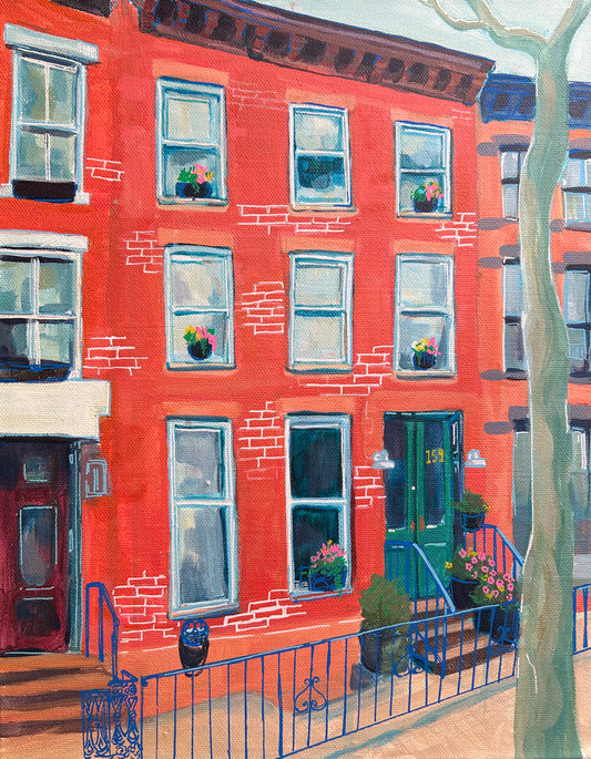A Carrol Gardens Home