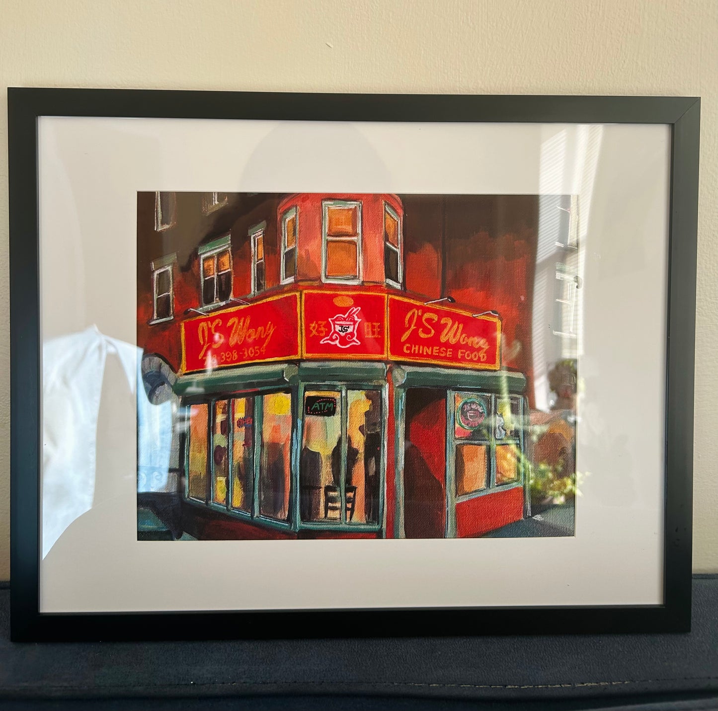 J's Wong - 11x14 Framed Print