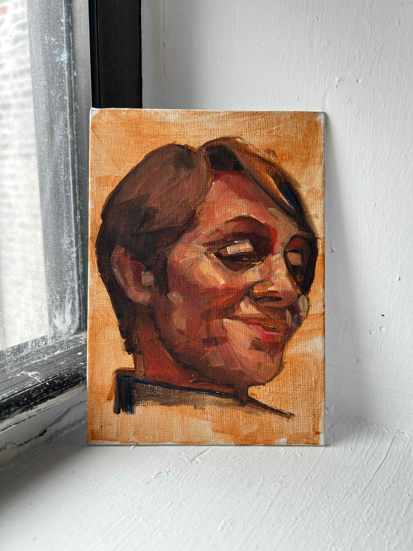 Oil Portrait Study #1
