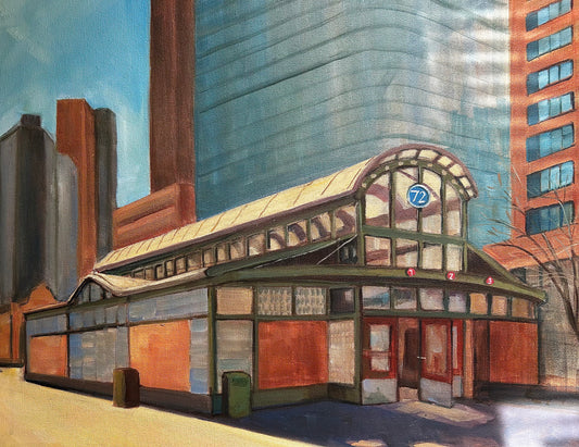 NYC Subway Station - 72nd Street