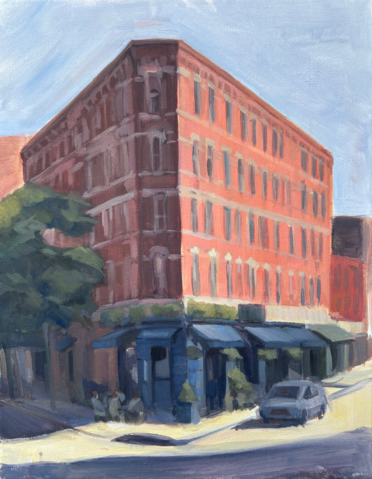 Greenwich Village Corner