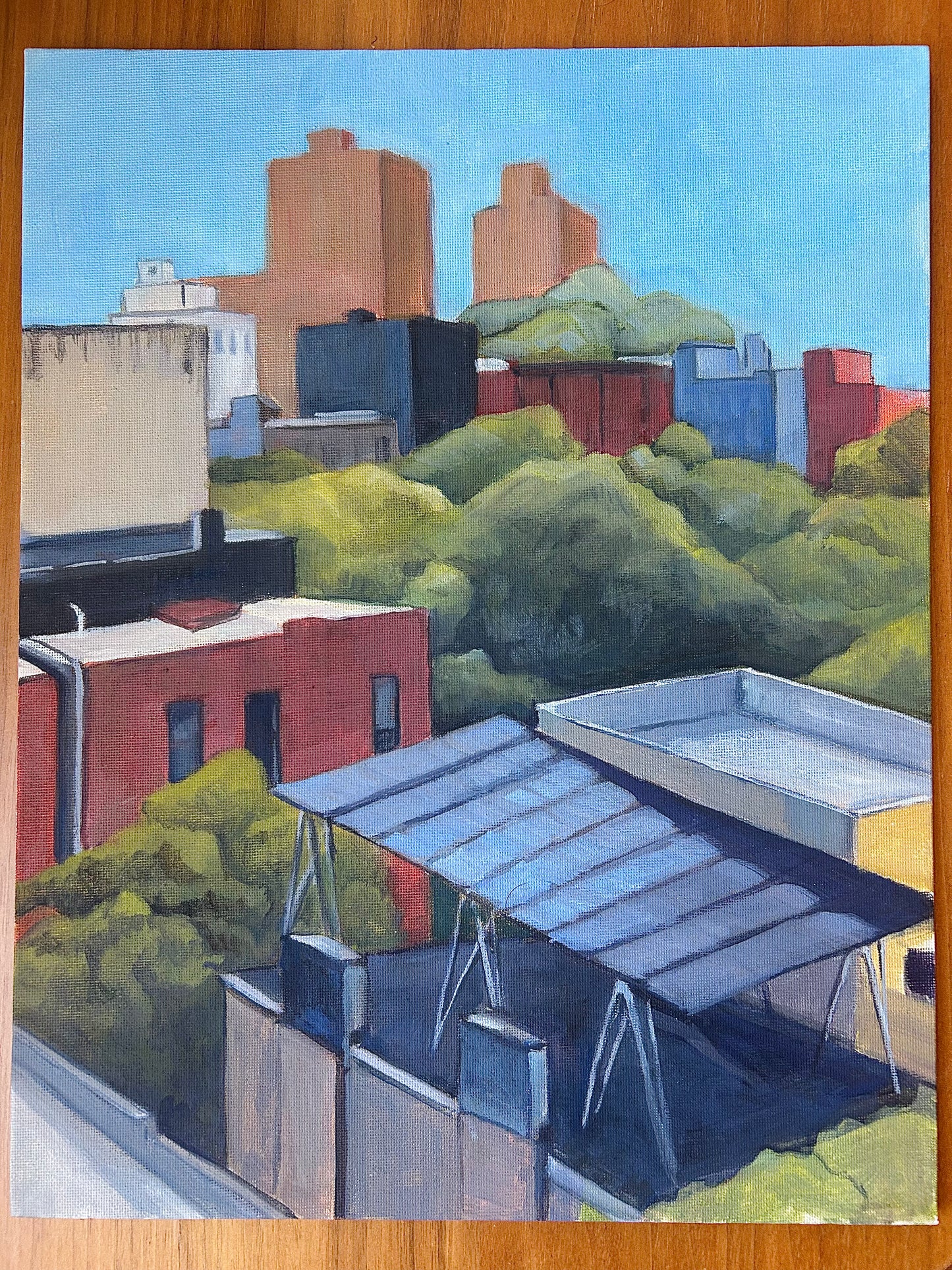 Brooklyn Rooftops