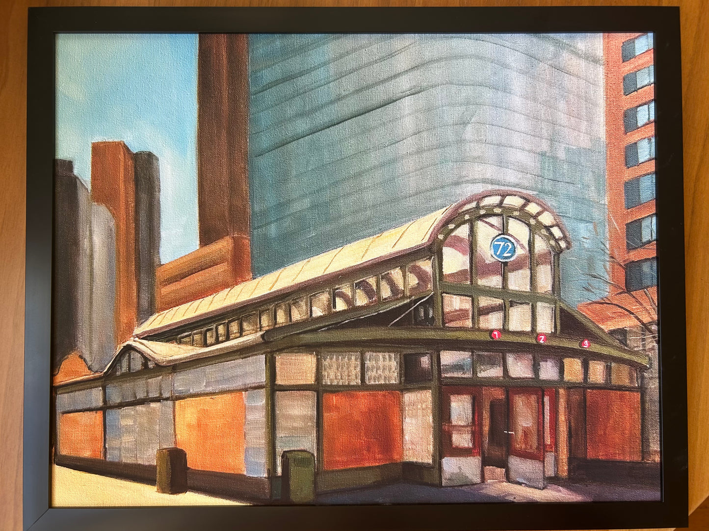 Subway Station Print