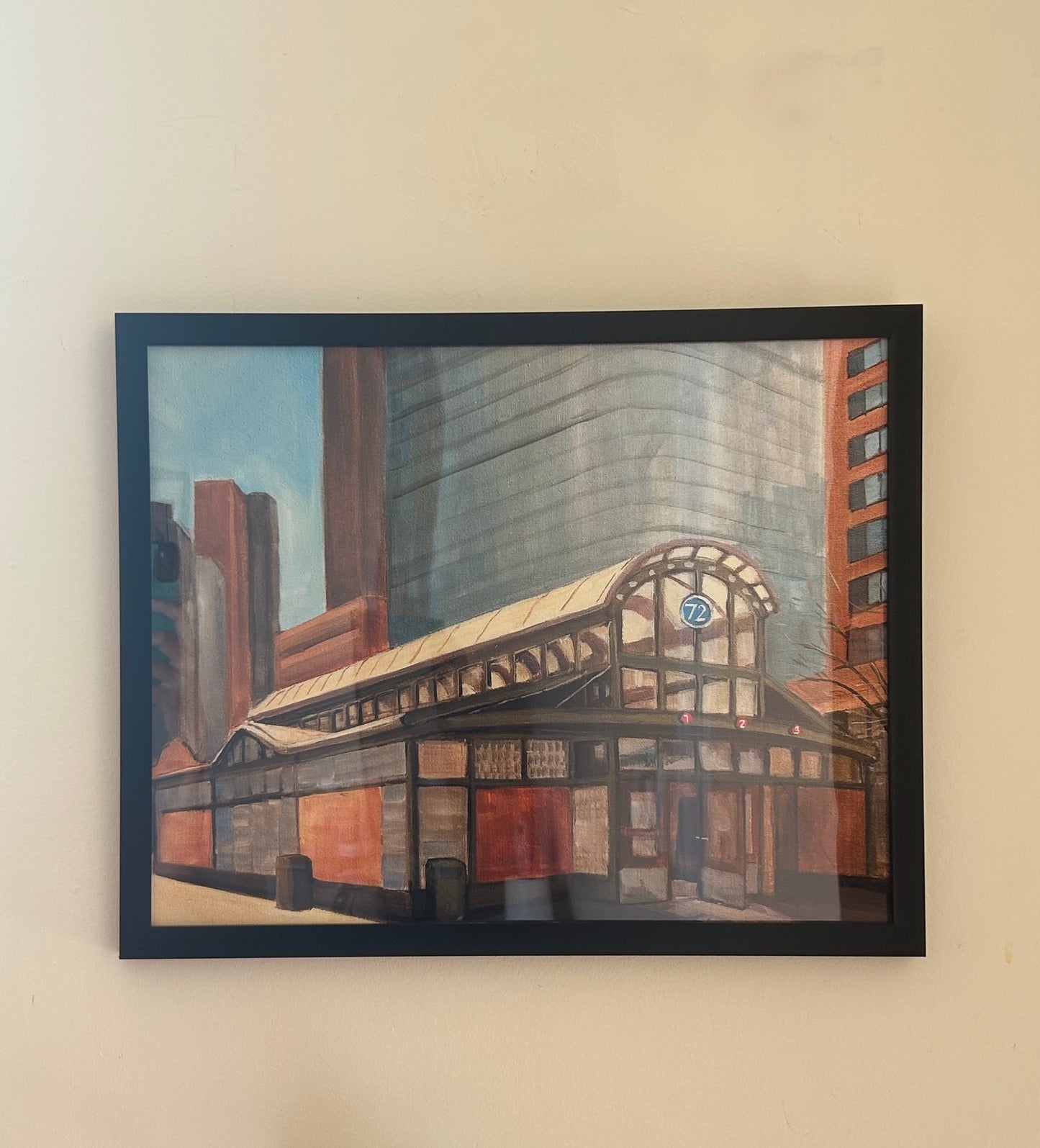 Subway Station Print